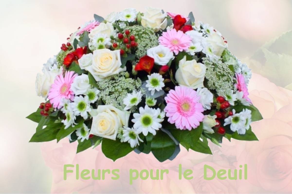 fleurs deuil LE-HERON