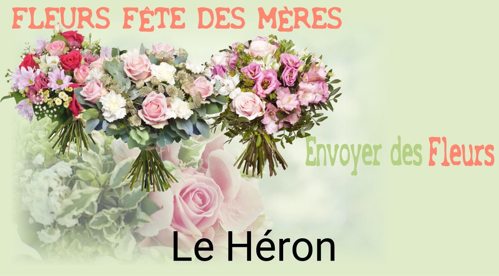Bouquet de Fête des Mères livré à Le Héron