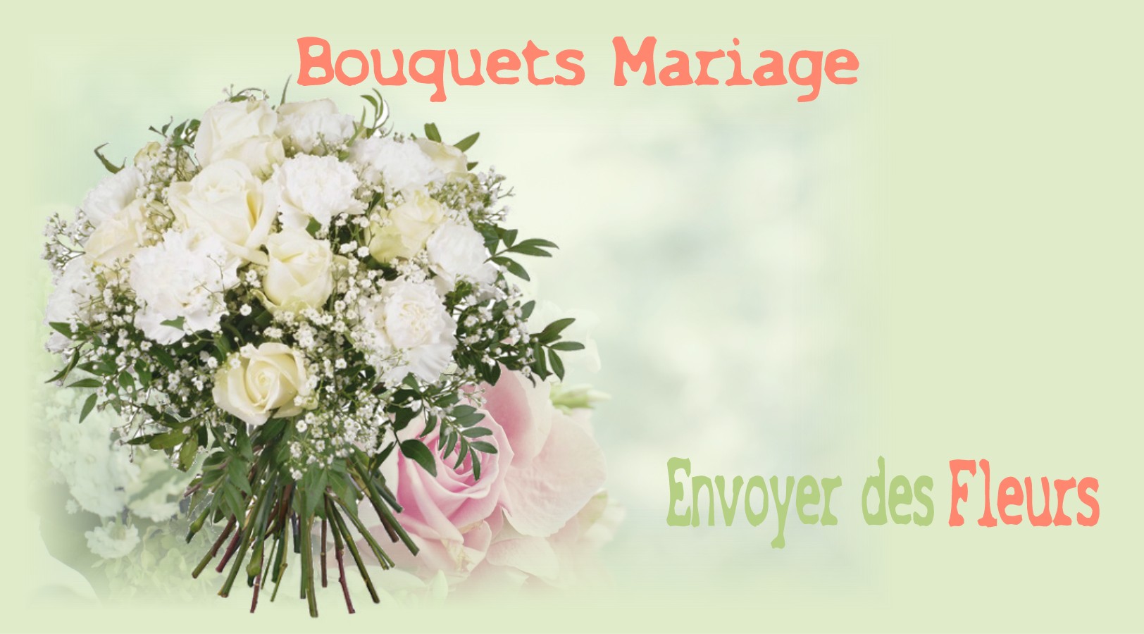 Bouquet de mariage à faire livrer à Le Héron